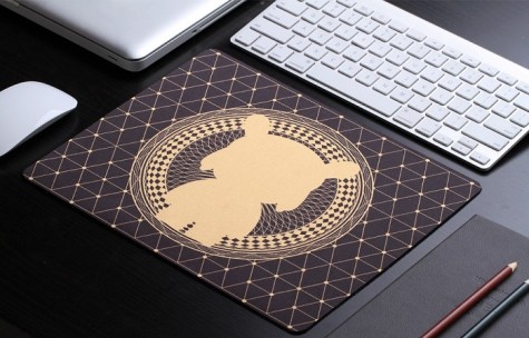 Коврик Xiaomi mouse pad Abstract rabbit 1162300007