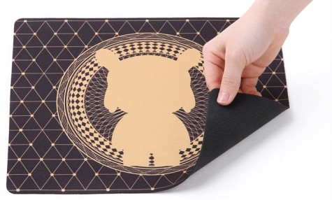 Коврик Xiaomi mouse pad Abstract rabbit 1162300007