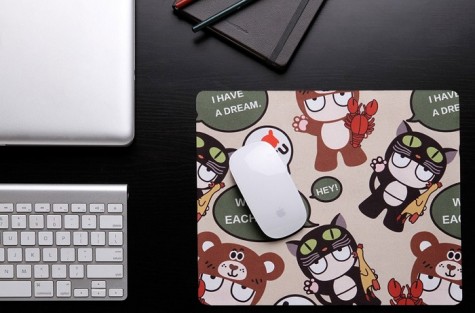 Килимок Xiaomi mouse pad Rabbits 1160900010