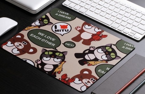 Килимок Xiaomi mouse pad Rabbits 1160900010