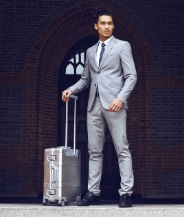 Чемодан Xiaomi Runmi 90 Ninetygo Metal Suitcase 20" Silver (6970055340304)
