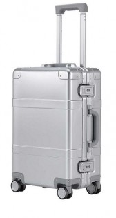 Чемодан Xiaomi Runmi 90 Ninetygo Metal Suitcase 20" Silver (6970055340304)