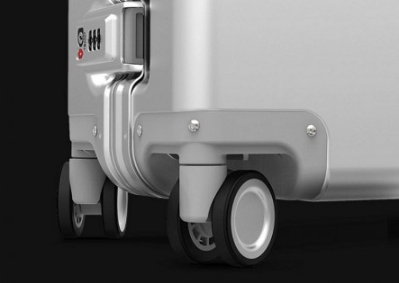 Чемодан Xiaomi Runmi 90 Ninetygo Metal Suitcase 20" Silver (6970055340304)