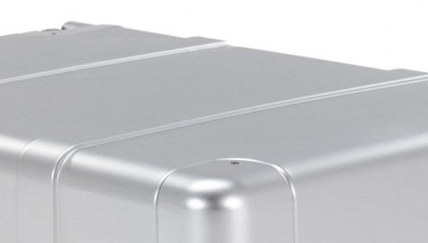 Чемодан Xiaomi Runmi 90 Ninetygo Metal Suitcase 20" Silver (6970055340304)