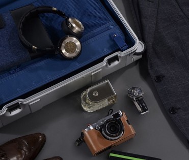 Чемодан Xiaomi Runmi 90 Ninetygo Metal Suitcase 20" Silver (6970055340304)