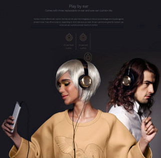 Наушники Xiaomi Mi Over-Ear Headphones Silver