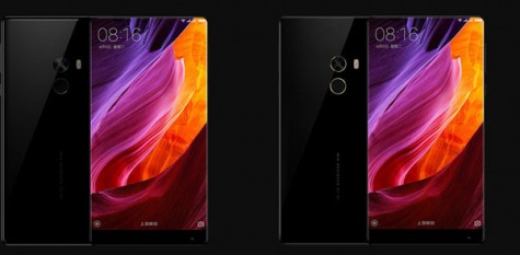 Смартфон Xiaomi Mi Mix 4/128 Gb Black Украинская версия