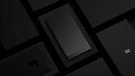 Смартфон Xiaomi Mi Mix 4/128 Gb Black Украинская версия