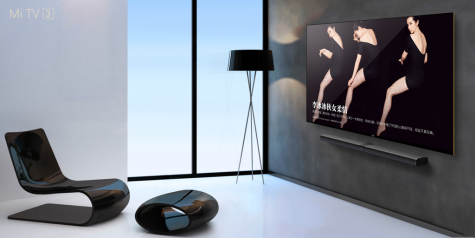 Телевизор Xiaomi Mi TV 3 60" 4K with Subwoofer