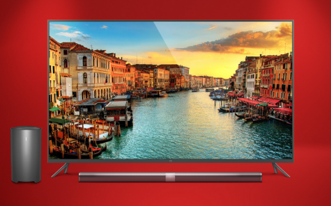 Телевизор Xiaomi Mi TV 3 60" 4K with Subwoofer
