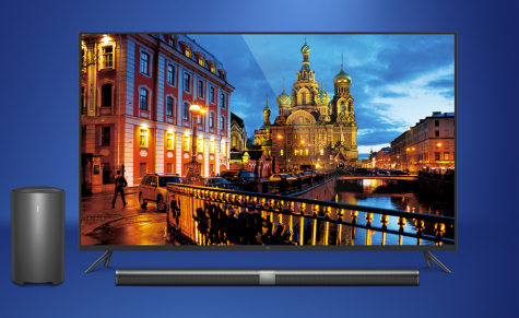 Телевiзор Xiaomi Mi TV 3 55" with Subwoofer