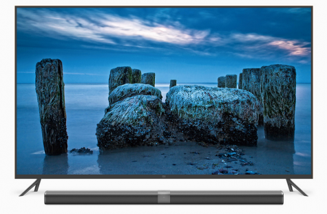 Телевизор Xiaomi Mi TV 3 55" with Subwoofer