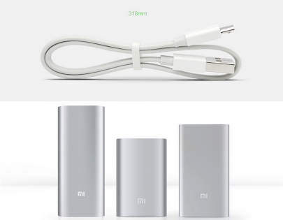 Универсальная батарея Xiaomi Mi Powerbank 20000mAh White