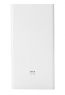 Універсальна батарея Xiaomi Mi Powerbank 20000mAh White 