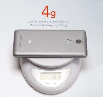 Смартфон Xiaomi Redmi Note 3 Pro Gray 2/16 Gb Українська версія