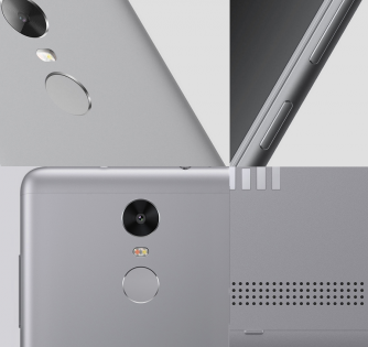 Смартфон Xiaomi Redmi Note 3 Pro Gray 2/16 Gb Украинская версия