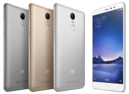 Смартфон Xiaomi Redmi Note 3 Pro Gray 2/16 Gb Украинская версия