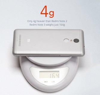 Смартфон Xiaomi Redmi Note 3 Pro Silver 2/16 Gb Украинская версия