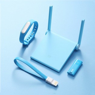 Маршрутизатор «роутер» Xiaomi WiFi Router Nano Blue
