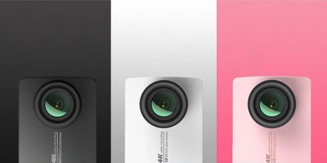 Екшн-камера Xiaomi YI 4K Night Black