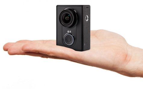 Экшн-камера Xiaomi YI Sport Black Travel International Edition + Remote control button