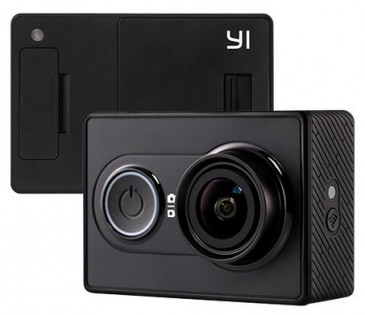 Екшн-камера Xiaomi YI Sport Black Travel International Edition + Remote control button