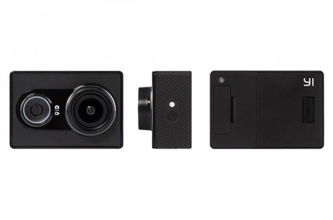 Екшн-камера Xiaomi YI Sport Black Travel International Edition + Remote control button