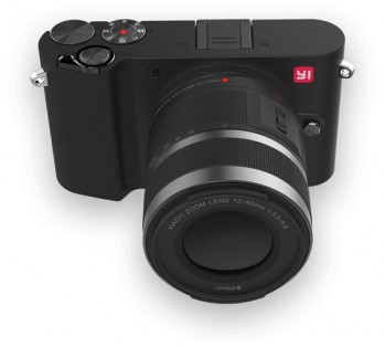 Бездзеркальна цифрова фотокамера Xiaomi YI M1 Mirrorless Digital Camera Black + 42.5 mm F1.8