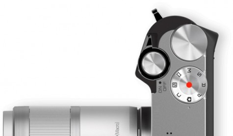 Бездзеркальна цифрова фотокамера Xiaomi YI M1 Mirrorless Digital Camera Silver + 12-40mm F3.5-5.6