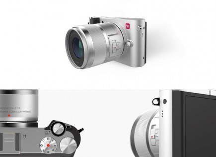 Бездзеркальна цифрова фотокамера Xiaomi YI M1 Mirrorless Digital Camera Black + 42.5 mm F1.8