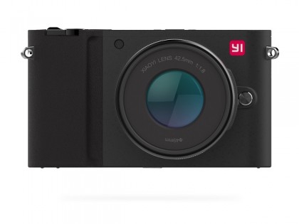 Бездзеркальна цифрова фотокамера Xiaomi YI M1 Mirrorless Digital Camera Black + 42.5 mm F1.8