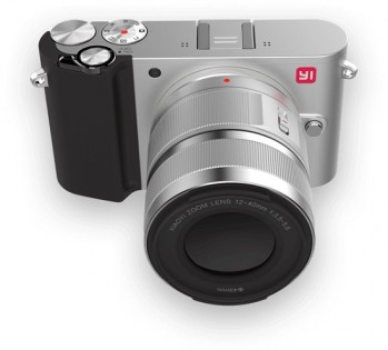 Бездзеркальна цифрова фотокамера Xiaomi YI M1 Mirrorless Digital Camera Silver + 12-40mm F3.5-5.6