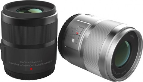 Беззеркальная цифровая фотокамера Xiaomi YI M1 Mirrorless Digital Camera (+2 Lens Kit) Silver