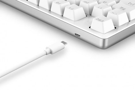 Клавиатура YueMi MK01 Mechanical Keyboard White