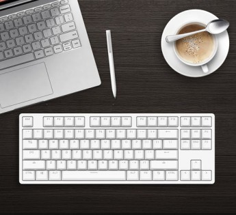 Клавиатура YueMi MK01 Mechanical Keyboard White