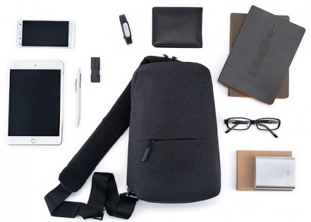Рюкзак Xiaomi Mi multi-functional urban leisure chest Pack Dark Grey 1161200013