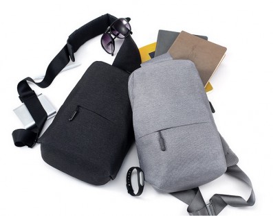 Рюкзак Xiaomi Mi multi-functional urban leisure chest Pack Dark Grey 1161200013