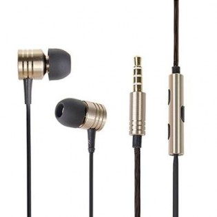 Навушники Xiaomi 1MORE Vintage Piston Silk Gold