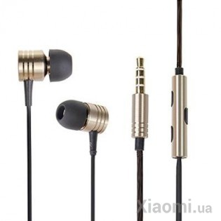 Наушники Xiaomi 1MORE Vintage Piston Silk Gold