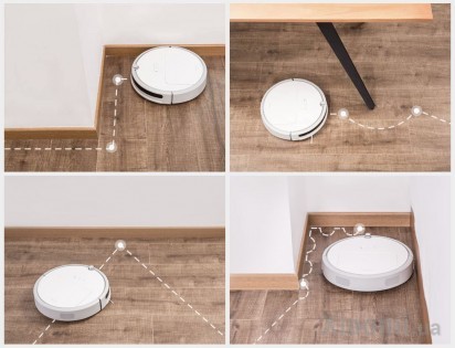 Робот пылесос Xiaowa Robot Vacuum Cleaner White C10 