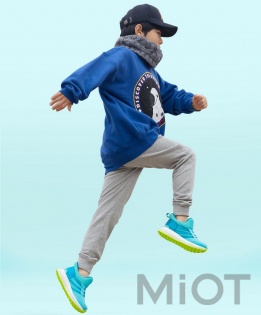 Дитячі кросівки Xiaomi XUNKIDS Popcorn children sneakers Blue 31 size XUN-XIE100A01