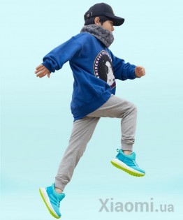 Кроссовки детские Xiaomi XUNKIDS Popcorn children sneakers Blue 31 size XUN-XIE100A01