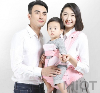 Рюкзак-кенгуру Xiaomi XiaoYang Y0352 60-120 cm Blue