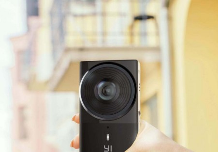 Панорамная камера Xiaomi YI 360 VR Camera International Edition Black