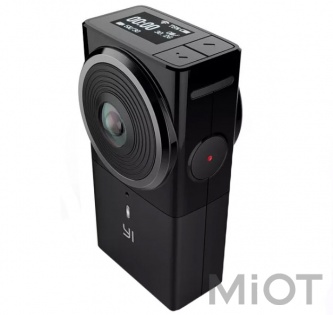 Панорамна камера Xiaomi YI 360 VR Camera International Edition Black