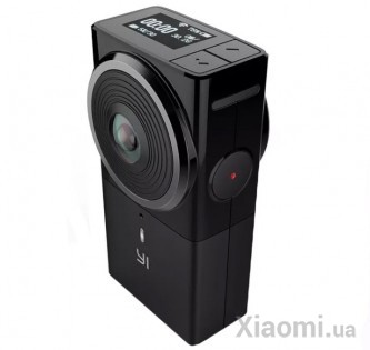 Панорамная камера Xiaomi YI 360 VR Camera International Edition Black