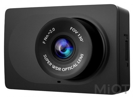 Відеореєстратор Xiaomi YI Compact Dash Camera Black YCS1.A17