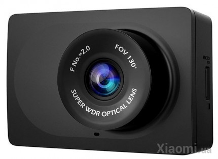 Видеорегистратор Xiaomi YI Compact Dash Camera Black YCS1.A17