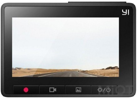 Відеореєстратор Xiaomi YI Compact Dash Camera Black YCS1.A17