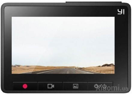 Видеорегистратор Xiaomi YI Compact Dash Camera Black YCS1.A17
